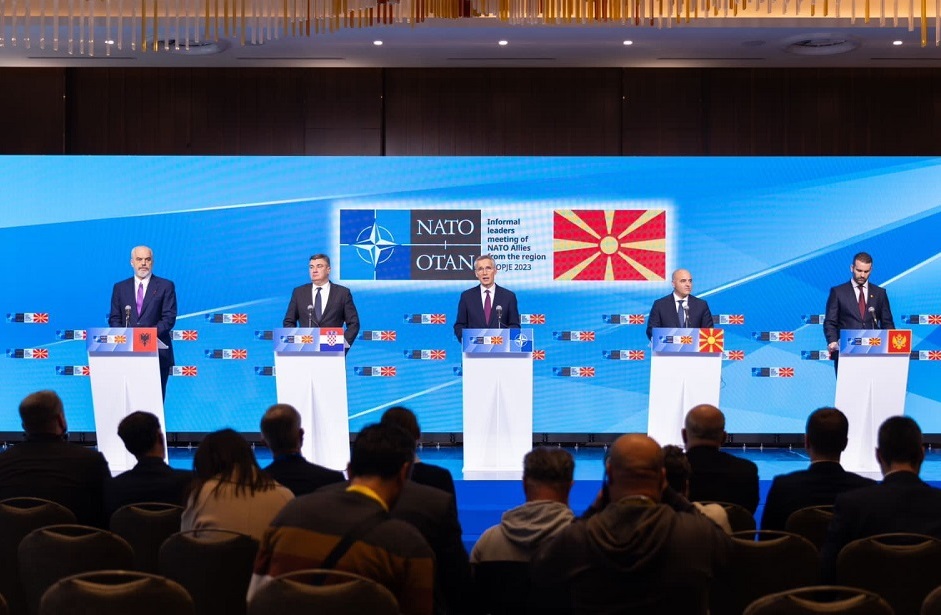 NATO baze te re detare ne Porto Romano